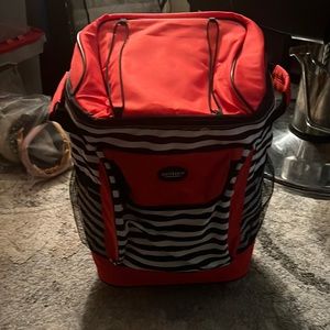 Rolling cooler - 36 can capacity